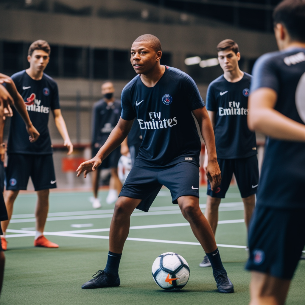 bill9603180481_Mbappe_playing_football_with_team_in_arena_f8627928-2117-4f44-923f-b204c44fa89b.png