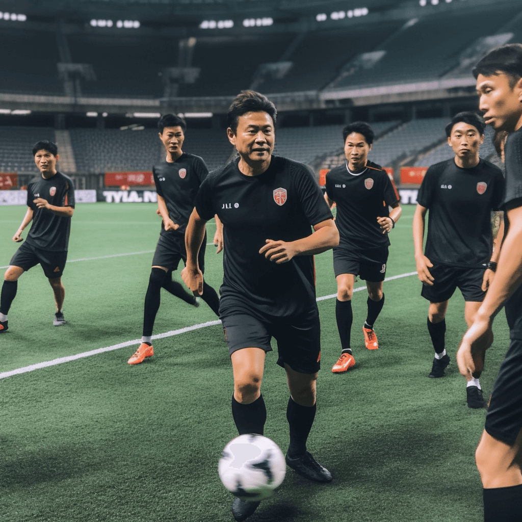 bill9603180481_Ao_Tanaka_playing_football_with_team_in_arena_f3f373c7-6ea2-4202-a6b3-5ad747ee7e50.png